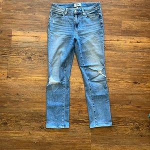 PAIGE “Cindy” jeans size 28